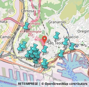 Mappa E25, 16149 Genova GE, Italia (0.948)