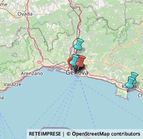 Mappa E25, 16149 Genova GE, Italia (6.94727)