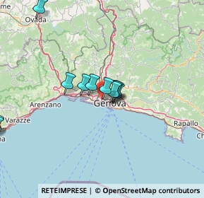 Mappa E25, 16149 Genova GE, Italia (14.6175)
