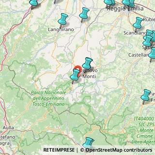 Mappa SS 63, 42035 Castelnovo ne' Monti RE, Italia (28.929)