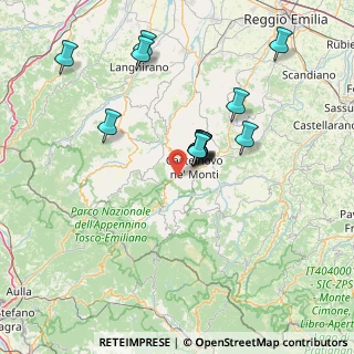 Mappa SS 63, 42035 Castelnovo ne' Monti RE, Italia (13.27769)