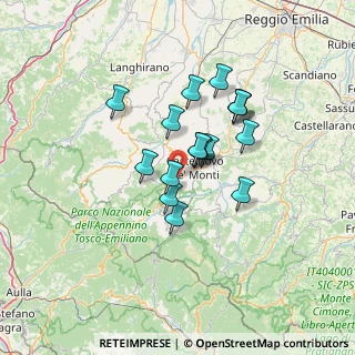 Mappa SS 63, 42035 Castelnovo ne' Monti RE, Italia (10.27176)