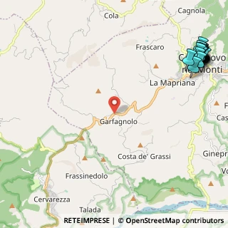 Mappa SS 63, 42035 Castelnovo ne' Monti RE, Italia (3.6095)