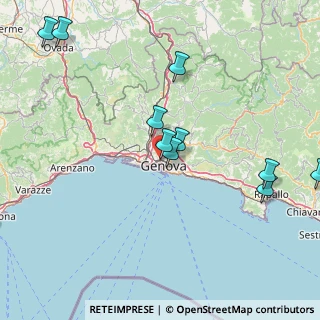 Mappa Via di Montegalletto, 16126 Genova GE, Italia (27.28938)