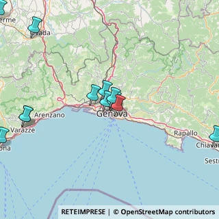 Mappa Via di Montegalletto, 16126 Genova GE, Italia (18.7175)