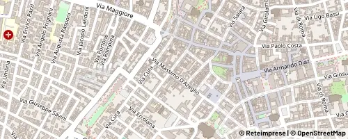 Mappa Ravenna