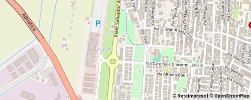 Mappa Ravenna