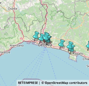 Mappa Salita Inferiore di San Simone, 16125 Genova GE, Italia (15.00333)