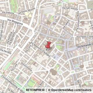 Mappa Via Giuseppe Pasolini, 74, 48121 Ravenna, Ravenna (Emilia Romagna)