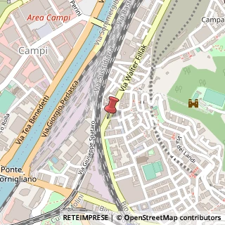 Mappa Via Paolo Reti,  29, 16151 Genova, Genova (Liguria)