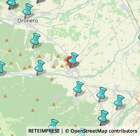 Mappa Via Serranone, 12023 Caraglio CN, Italia (6.72882)