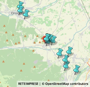 Mappa Via Serranone, 12023 Caraglio CN, Italia (3.74154)