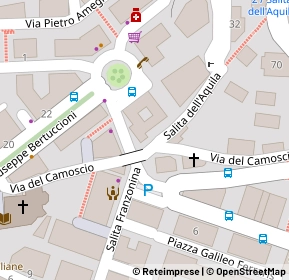 Mappa Salita Franzonina, 16142 Genova GE, Italia (0.07692)