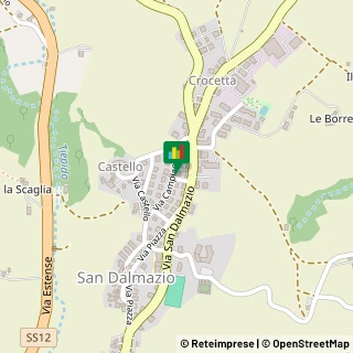 Mappa Via Campiano, 41028 San Dalmazio MO, Italia, 41026 Pavullo nel Frignano, Modena (Emilia Romagna)