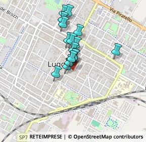 Mappa Area Parcheggio dietro Collegiata, 48022 Lugo RA, Italia (0.33278)