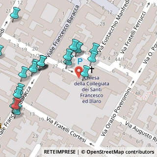Mappa Piazza Girolamo Savonarola, 48022 Lugo RA, Italia (0.06364)