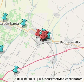 Mappa Area Parcheggio dietro Collegiata, 48022 Lugo RA, Italia (2.98727)