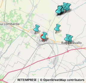 Mappa Area Parcheggio dietro Collegiata, 48022 Lugo RA, Italia (4.84267)