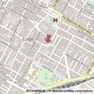 Mappa Piazza Girolamo Savonarola, 11, 48022 Lugo, Ravenna (Emilia Romagna)