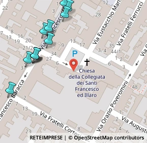 Mappa Piazza Girolamo Savonarola, 48022 Lugo RA, Italia (0.117)