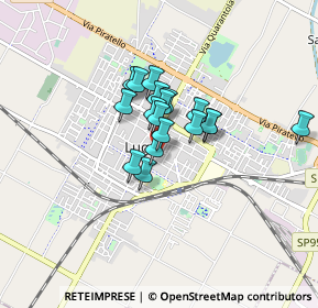 Mappa Piazza Girolamo Savonarola, 48022 Lugo RA, Italia (0.53222)