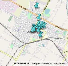 Mappa Piazza Girolamo Savonarola, 48022 Lugo RA, Italia (0.36133)