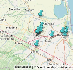 Mappa Area Parcheggio dietro Collegiata, 48022 Lugo RA, Italia (10.77455)