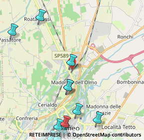 Mappa Via Roero, 12100 Cuneo CN, Italia (3.00692)