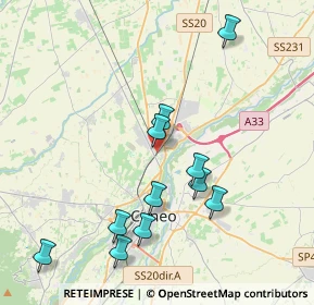 Mappa Via Roero, 12100 Cuneo CN, Italia (4.07364)