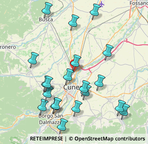 Mappa Via Roero, 12100 Cuneo CN, Italia (8.91)