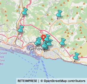 Mappa 16137 Genova GE, Italia (3.06455)