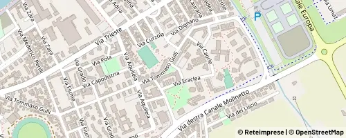 Mappa Rawenna