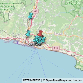 Mappa Via Edera, 16144 Genova GE, Italia (3.39818)