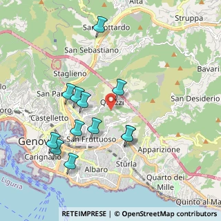 Mappa Via Edera, 16144 Genova GE, Italia (1.93917)