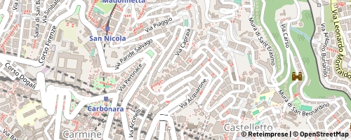 Mappa Genova
