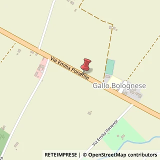 Mappa Via Emilia Ponente, 51, 40124 Castel San Pietro Terme, Bologna (Emilia Romagna)