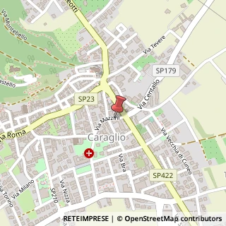 Mappa Via Mazzini, 33, 12023 Caraglio, Cuneo (Piemonte)