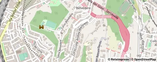 Mappa Genova