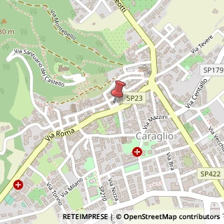 Mappa Piazza Garibaldi, 7, 12023 Caraglio, Cuneo (Piemonte)