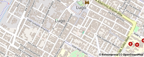 Mappa Lugo