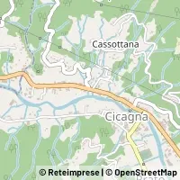 Map Cicagna