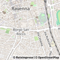 Map Ravenna