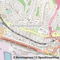 Map Genova