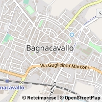 Kort Bagnacavallo
