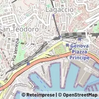 Mapa Genova