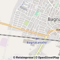 Kort Bagnacavallo
