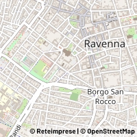 Mapa Ravenna