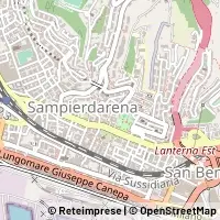 Mapa Genova