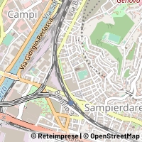 Kaart Genova