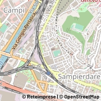 नक्शा Genova